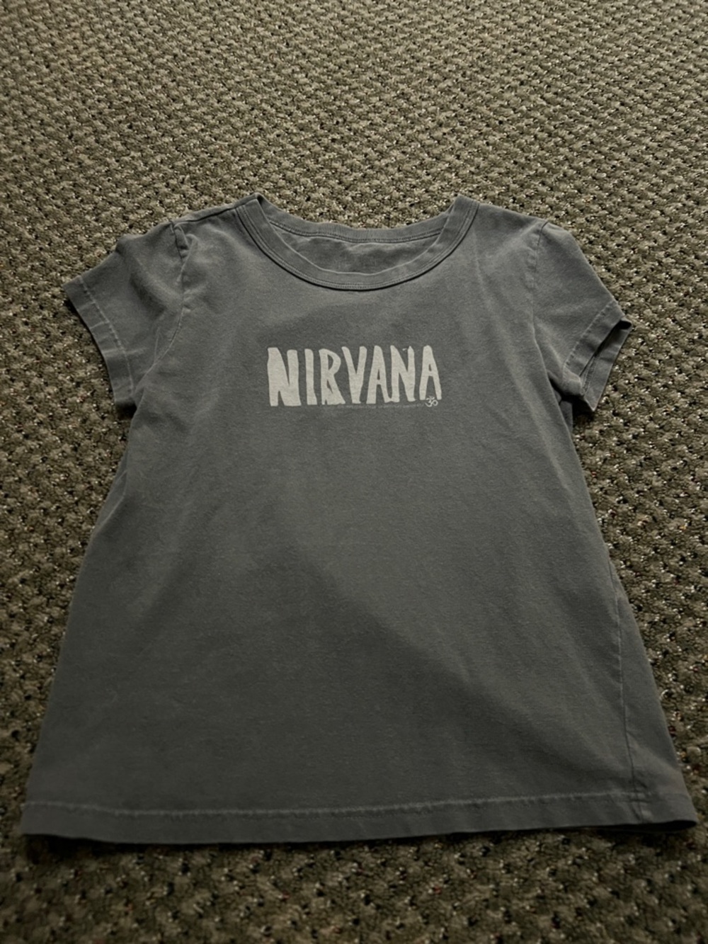Brandy Melville nirvana baby tee
